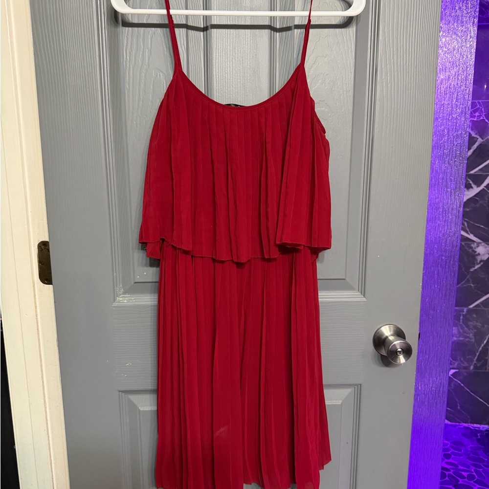 Kensie Vibrant Red Dress size 8 - Picture 2 of 7
